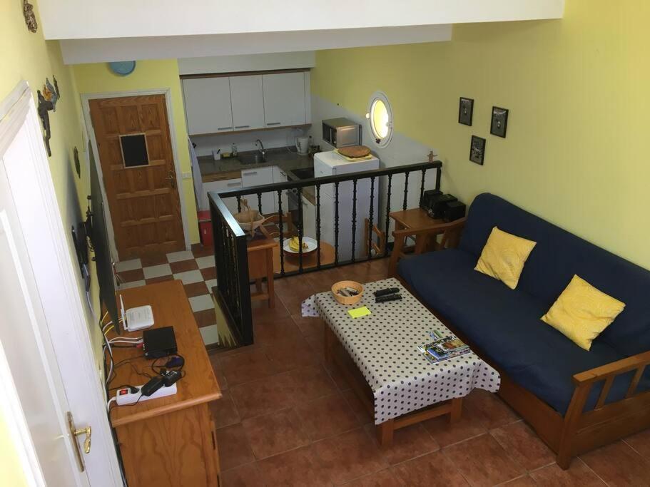 2 Bd Apartment With Stunning View Puerto de Santiago  Buitenkant foto