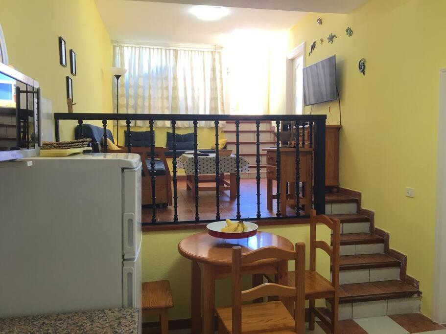 2 Bd Apartment With Stunning View Puerto de Santiago  Buitenkant foto